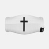 SLEEFS Faith Cross Chin Strap Cover - Color: White