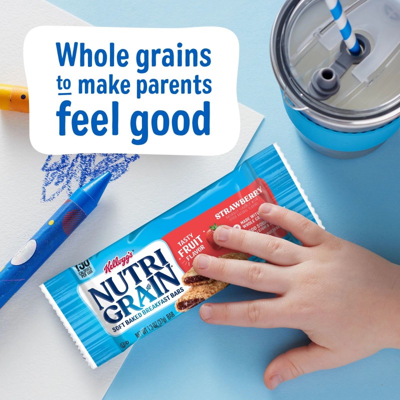 New 32 Count Variety Pack Chewy Soft Baked Breakfast Bars,