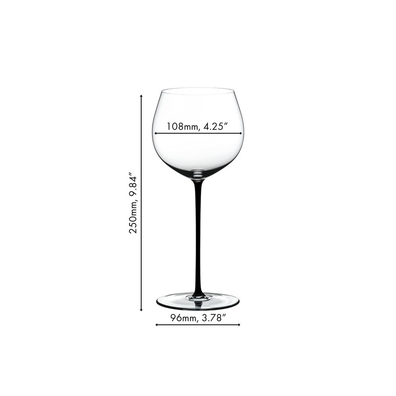 Riedel Fatto A Mano Old World Wine Glass