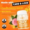 PureRootss,Dry Shampoo Powder & Refill X2 | Unscented, Non-Aerosol |