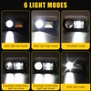 Yongkist Rechargeable LED Headlamp with Spotlight and Floodlight – High