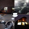 XUKEY Caravan Interior Dome Reading Light Roof Cabin Lamp Campervan