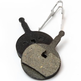 Clarks Cycle Systems 839 Disc Brake Pads, Compatible with Avid BB5, Clarks CMD-17, CMD-17R, Organic Pad Compound