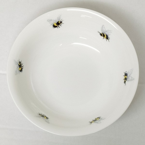 Bumble Bees Fine Bone China Cereal Bowl