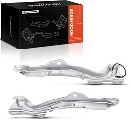 A-Premium Front Hood Hinges Compatible with Ford F-150 F150 1997-2003, F-250 F250 1997-1999, F-150 Heritage 2004, Expedition 1997-2006 & Lincoln Navigator 1998-2006, Blackwood 2002, 2-PC Set