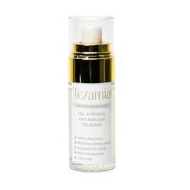 Tezama Gel Antiarrugas con Colgeno - Serum de Colgeno Facial Antiarrugas (40 ml) - Hidratante, Reafirmante y Reductor de Arrugas para una Piel Suave  