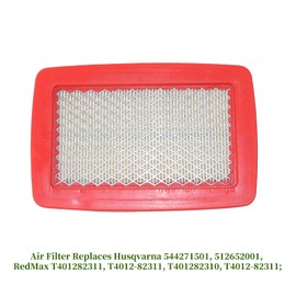 POSEAGLE 544271501 Air Filter Element Replaces 512652001, 512654101, 544271601, T401282311, T401282310 for Husqvarna 170BF, 170BT, 180BF, 180BT Redmax EBZ8000 EBZ8001 EBZ8050 EBZ8500 Backpack Blowers