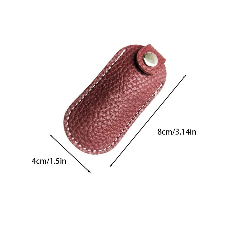 YIUWLMN - Funda protectora para unidad flash USB de piel