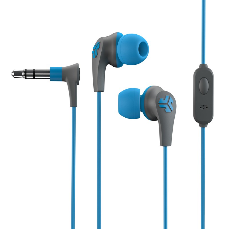 JLab Audio JBudsPRO Premium in-ear Earbuds with Mic, Guaranteed Fit,