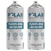 Polar Clear Matte Flawless Lacquer Spray - 2 x 13.5