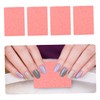 Mikinona 40pcs Dual-Sided Mini Sponge Nail Files for Gentle Nail