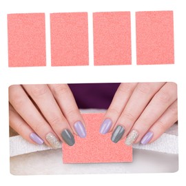 Mikinona 40pcs Dual-Sided Mini Sponge Nail Files for Gentle Nail Repair and Polishing Portable Manicure Tools for and Buffing