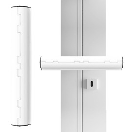 Patio Door Lock for French Doors, Double Doors, and Conservatory Doors – Secure Handle Lock for Home Safety