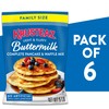 Krusteaz Complete Buttermilk Pancake and Waffle Mix, Light & Fluffy,