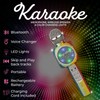 Wireless Express - Sing-Along Bling Bluetooth Karaoke Microphone and Bluetooth