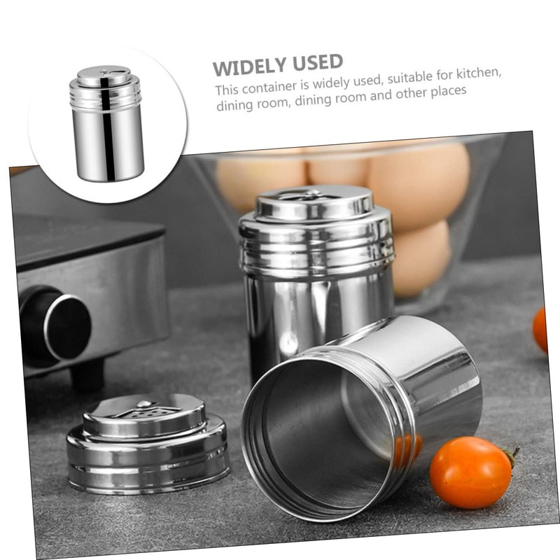 STOBAZA Seasoning Jar Canister for for Kitchen Condiments Airtight Keep