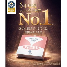 [2 Box Set] [For Under Eyes] Hyaluronic Acid Needle Patch World's #1 Sales 北の快適工房 'Hyalo Deep Patch'