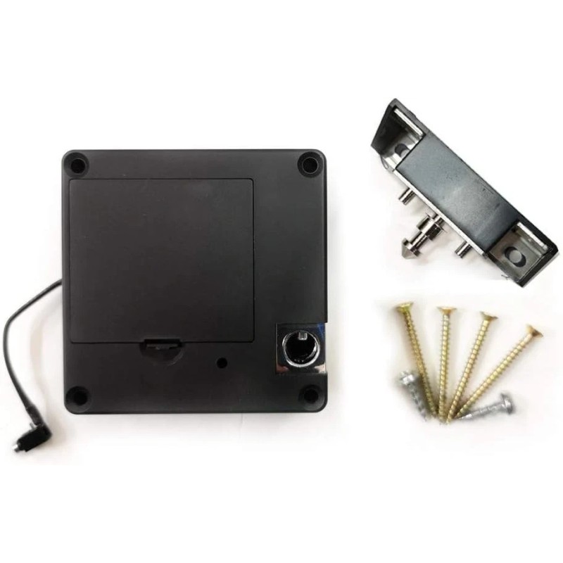 Tokatuker Invisible Electronic Cabinet Lock Hidden NFC Lock DIY RFID