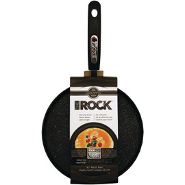 THE ROCK by Starfrit 030320-006-0000 10" Multi-Pan with Bakelite Handle, Black