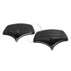 Unbranded US STOCK Rear Fender Accents Mud Flaps For Harley