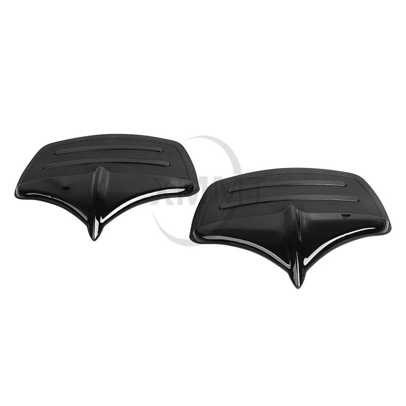 Unbranded US STOCK Rear Fender Accents Mud Flaps For Harley