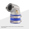 GOOFIT Blue Motorcycle Carburetor Intake Manifold Inlet Pipe Replacement for