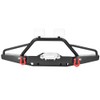 Metal Front Bumper with LED Light Accessory Fits for Axial