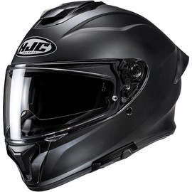 HJC, Integral Motorcycle Helmet C71 UNI Semi Flat Black, XS