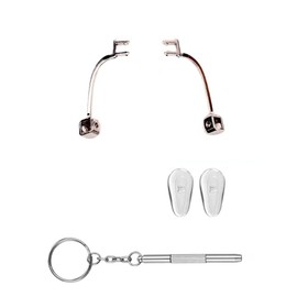 Eyeglass Nose Pads Arm Stainless Steel Pieces Glasses Repair Kit Sunglasses Parts