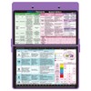 WhiteCoat Clipboard - Lilac - Speech-Language Pathology Edition