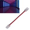 10pcs COB Strip Light Connector Professional Double Head 8mm 2