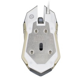 BlueSea Optical Gaming Mouse 6 Button USB Wired White
