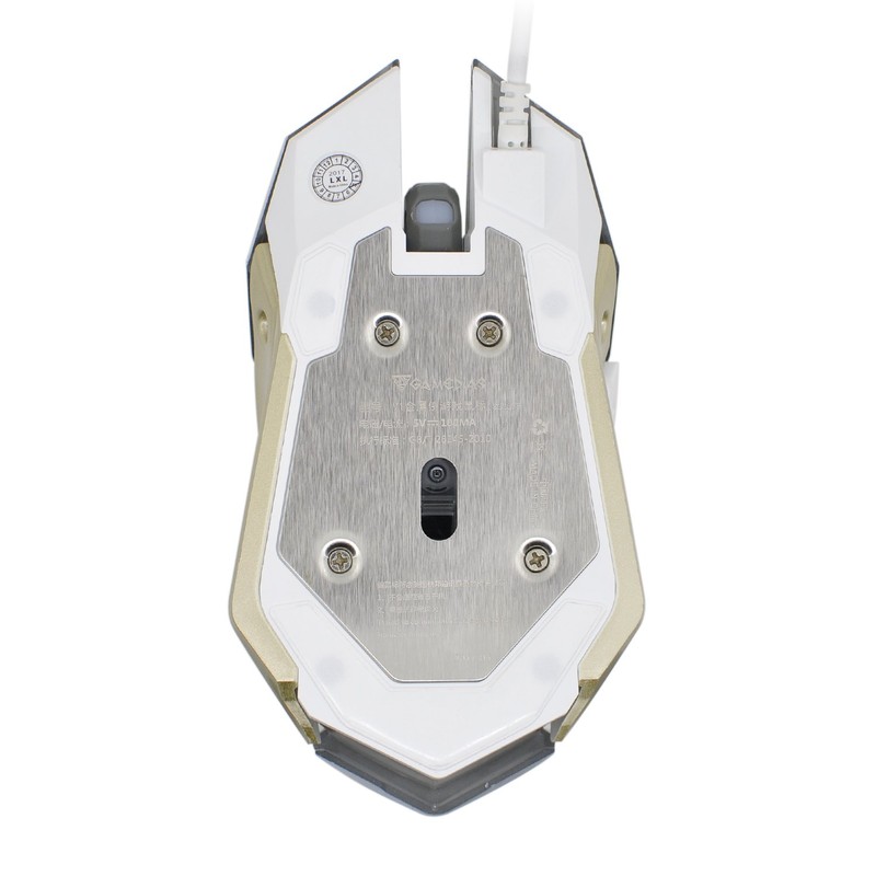 BlueSea Optical Gaming Mouse 6 Button USB Wired White