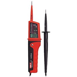 UNI-T UT15C Waterproof Voltage Tester AC/DC Voltage Detection Multimeter High Precision Electronic Diagnostic Tool LCD Display