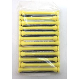 Naturelle Vintage 1984 NaturElle Natural Curl Perm Rods 5mm Yellow NOS – 12 Pack  #97-1023