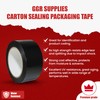 GGR Supplies T.R.U. OPP-20C Blue Carton Sealing Packaging Tape 2