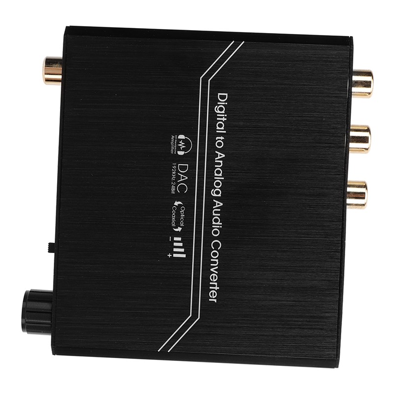 192KHz Digital to Analog Sound Converter with Volume Adjustment Digital