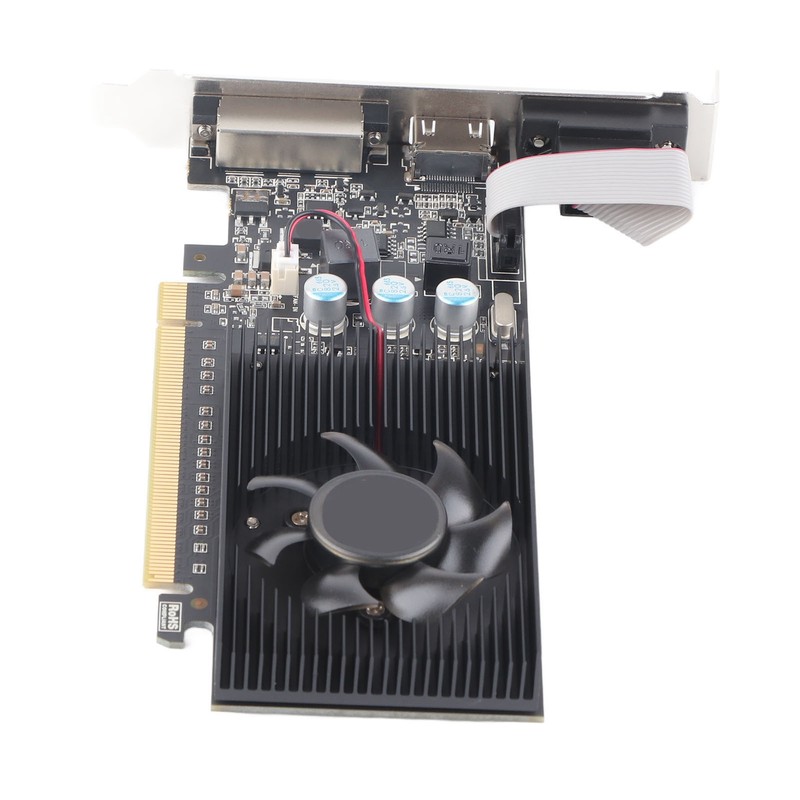 Graphics Card 589MHz 1000MHz 2560x1600 Gaming Graphics Card for HD