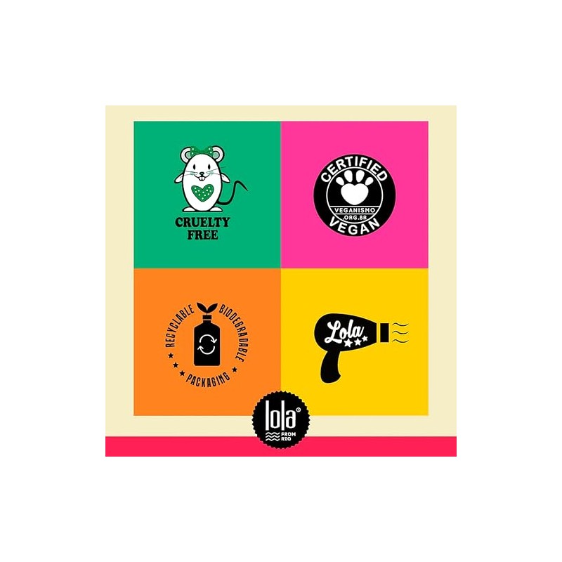 Lola Morte Subita Hair Mask 450 gr