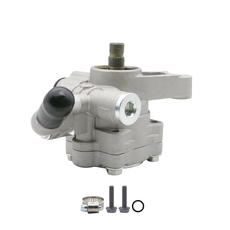 Cuuove Power Steering Pump without Reservoir Fits for Honda Prelude