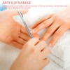 Cuticle Pusher Nail Polish Remover 2-in-1 Cuticle Trimmer Nail Care