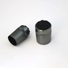 DeeRace Fishing Rod Butt Cap Black Replacement Lightweight Durable Aluminum