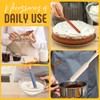 Honeydak 24 Pcs Mini Silicone Spatula Set 8.3 inch Small