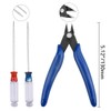 WMYCONGCONG 19 PCS Compatible with Professional Gundam Model Tools Kit