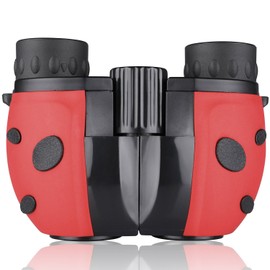 Binoculars for Kids, 8x22mm, Small, Lightweight, Compact, High Magnification Binoculars, Mobile Pocket Size Telescope, Beetle, Kids Pocket Telescope / 8x 24 Caliber Toy TELESCOPE, Nature Observation
