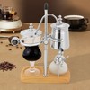 WANLECY Vintage Siphon/Syphon Coffee Maker, Belgian Luxury Coffee Brewer Pot
