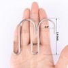 kinxuanda 30PCS S Hooks, Premium Stainless Steel S Hooks for