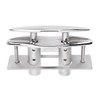 Boat Cleat Flat Top,316 Stainless Steel Boat Dock Cleats,Rope Cleat,Pull