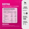 Biotina 000 Mcg Ácido Hialurónico Colágeno 100 Caps Hombres Mujeres