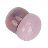 2pcs Matte Lip Gloss Hydrating Water Gloss Mushroom Shape Long